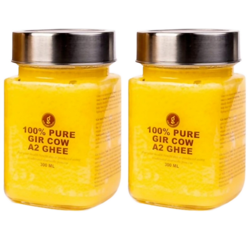 Giramritphal A2 Pure Desi Gir Cow Ghee Vedic Bilona Method | Grocsy