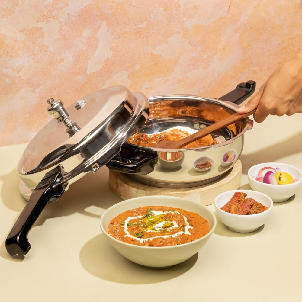 Vinod Stainless Steel Pressure Cooker | Grocsy