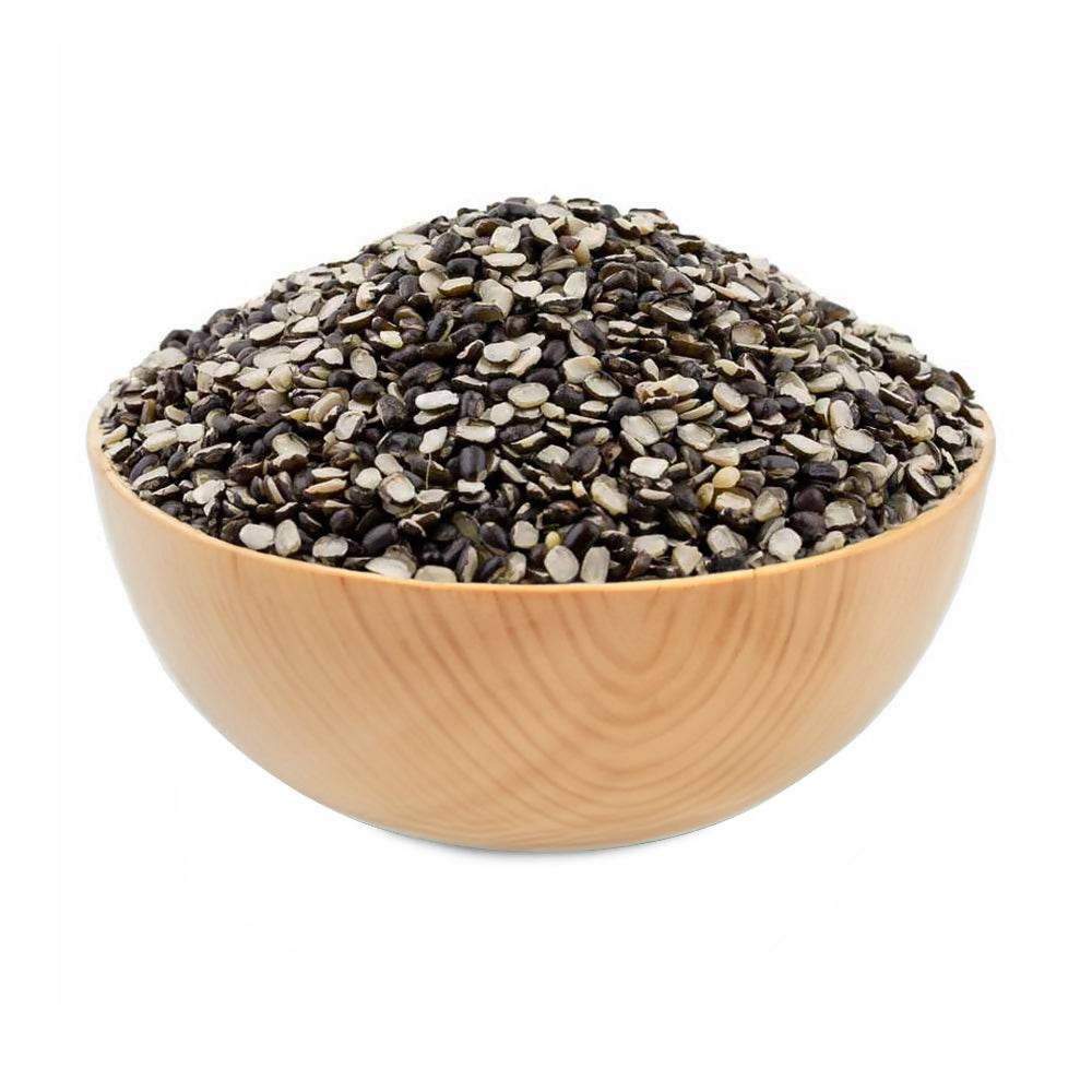 Organic Mandya Black Urad Dal With Husk | Grocsy