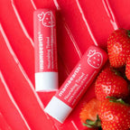 Mamaearth Nourishing Tinted 100% Natural Lip Balm With Vitamin E & Strawberry | Grocsy