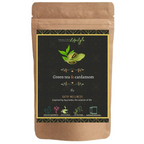 Satvi Wellness Blend Of Green Tea And Cardamon Tea Bags | Grocsy