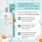 The Face Shop White Seed Brightening Toner - Korean Skincare | Grocsy