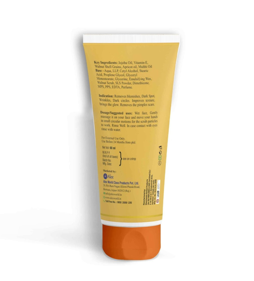 Alex Apricot Face Scrub | Grocsy
