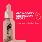 NY Bae 3 in 1 Serum Foundation Infused With Primer - Cool Cashew 04 | Grocsy
