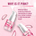 Faces Canada Pink Aloe Vera Fresh Eyes Serum | Grocsy