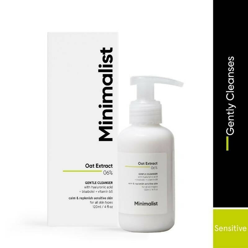Minimalist Oat Extract 06% Gentle Cleanser | Grocsy