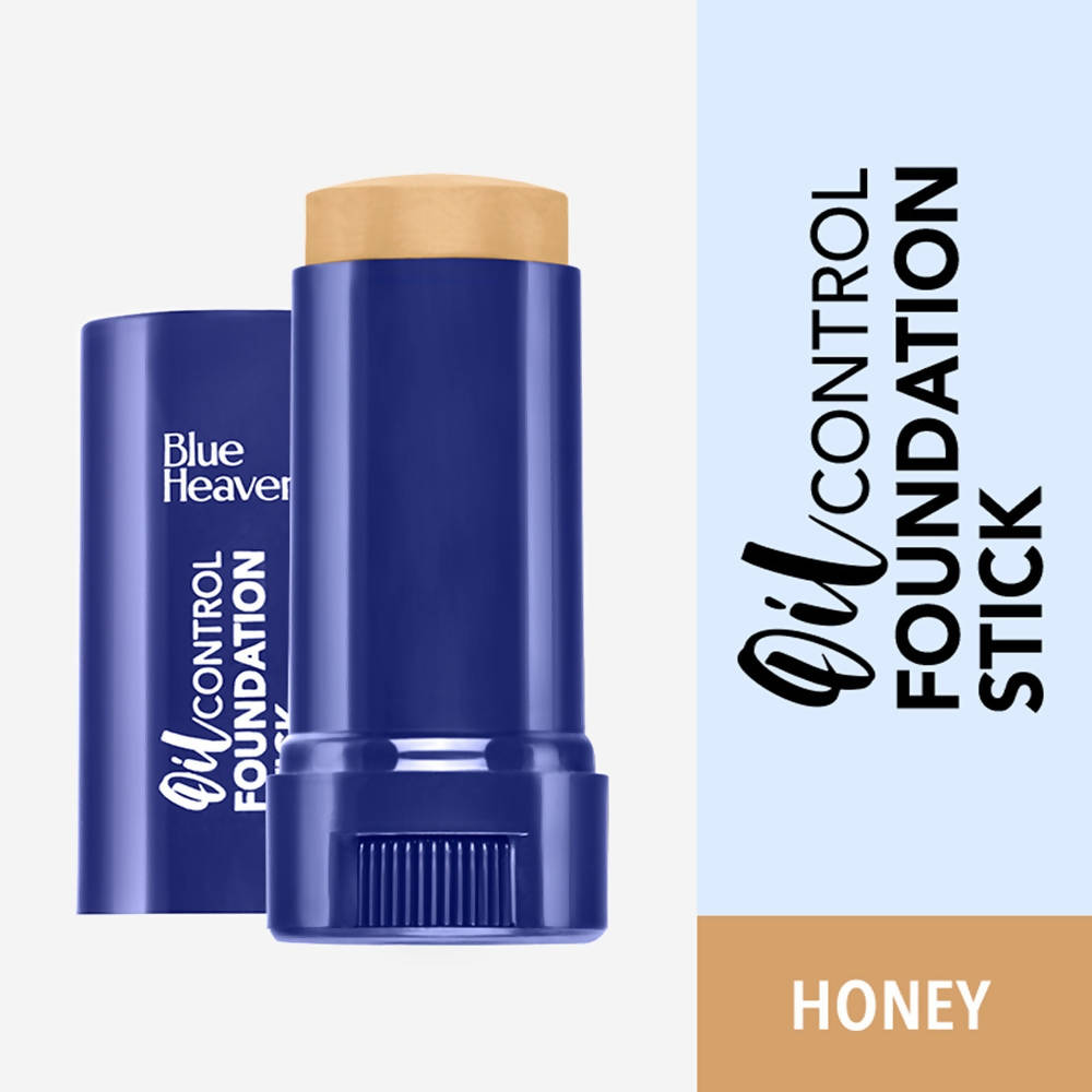 Blue Heaven Oil Control Foundation Stick Honey | Grocsy