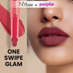 NY Bae Transfer-proof Matte Crayon Lipstick – Darling 02 | Grocsy