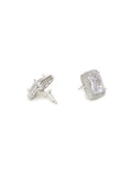 stone stud (white) - Ruby Raang | Grocsy