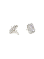 stone stud (white) - Ruby Raang | Grocsy