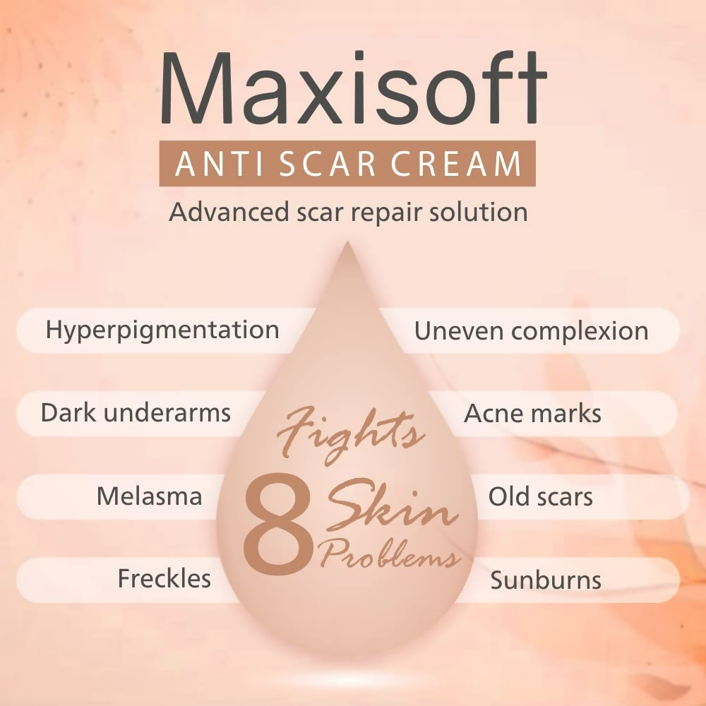Maxisoft Anti Scar Cream pH Balanced | Grocsy