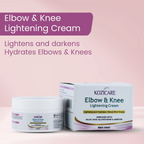 Healthvit Kozicare Elbow & Knee Lightening Cream | Grocsy
