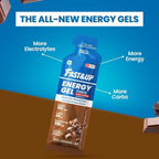 Fast&Up Energy Gel-Chocolate Bourborn Flavour | Grocsy
