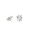 stone stud (white) - Ruby Raang | Grocsy