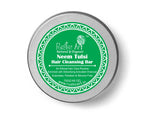 Rustic Art Neem Tulsi Hair Cleansing Bar | Grocsy
