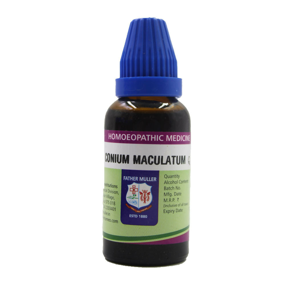 Father Muller Conium Maculatum Mother Tincture Q | Grocsy