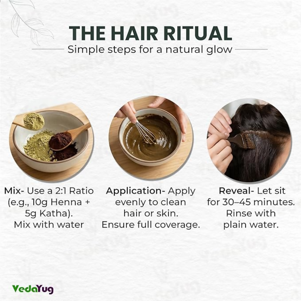 VedaYug Pure Katha Powder | Grocsy