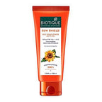 Biotique Advanced Ayurveda Sun Shield Sunflower Matte Gel | Grocsy