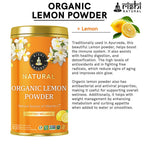 Rishi Natural Organic Lemon Powder | Grocsy