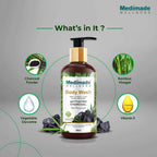 Medimade Wellness Activated Charcoal Body Wash | Grocsy
