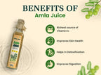 Upaveda Amla Juice | Grocsy