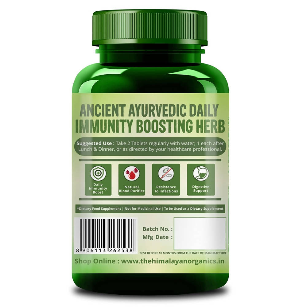 Himalayan Organics Giloy Extract 500 mg Tablets | Grocsy