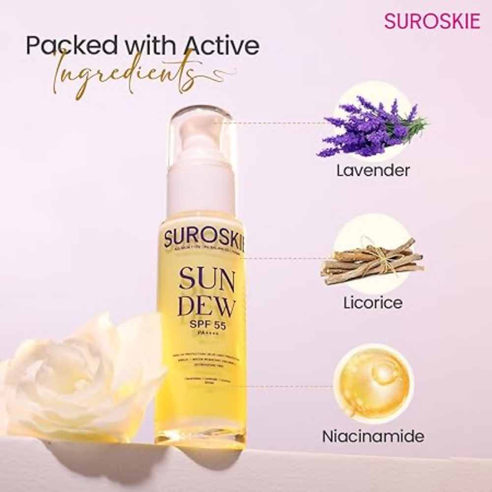 SUROSKIE SUN DEW SPF 55 PA++++ | Grocsy