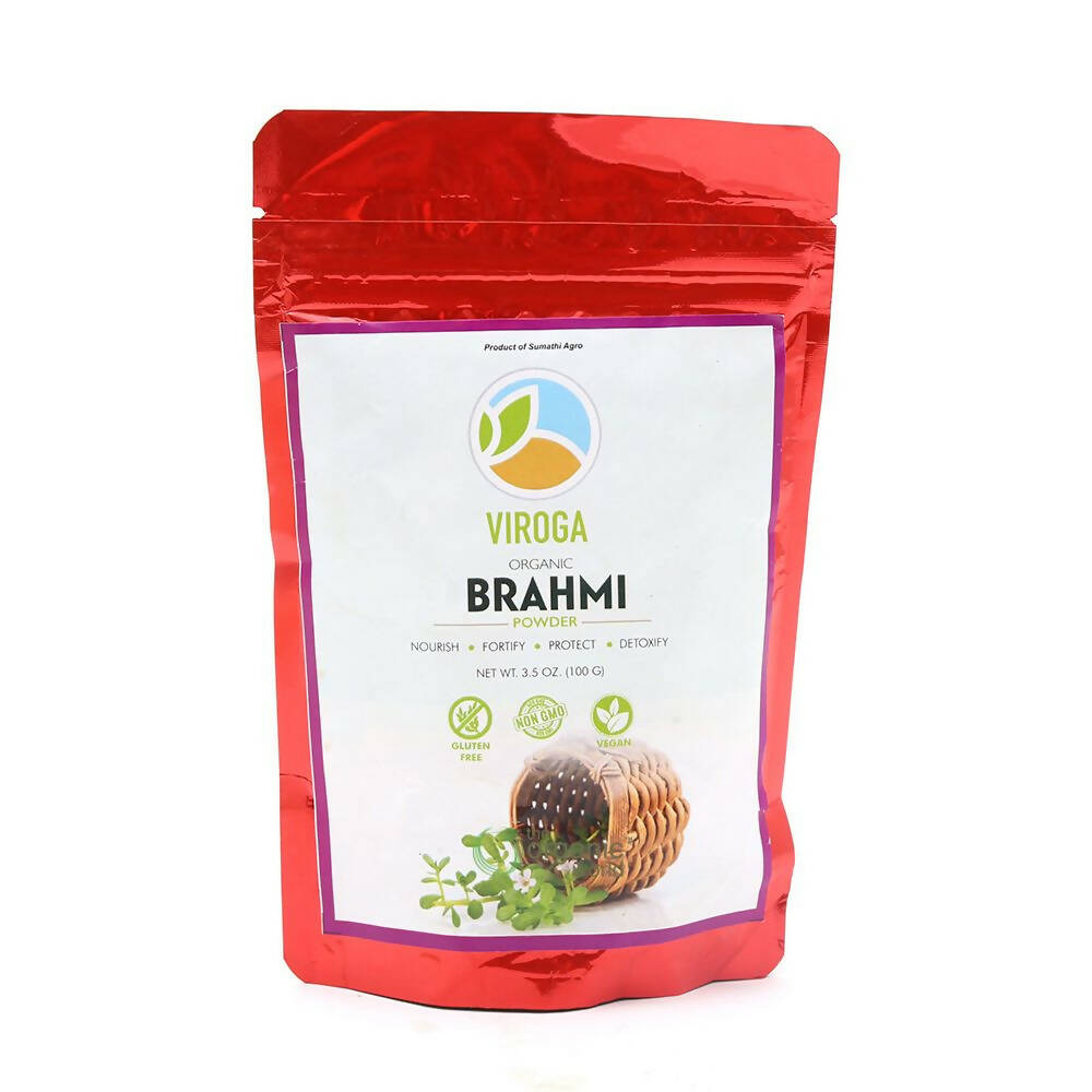 Viroga Organic Brahmi Powder | Grocsy