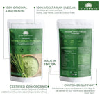 Saptamveda Organic Wheatgrass Powder | Grocsy