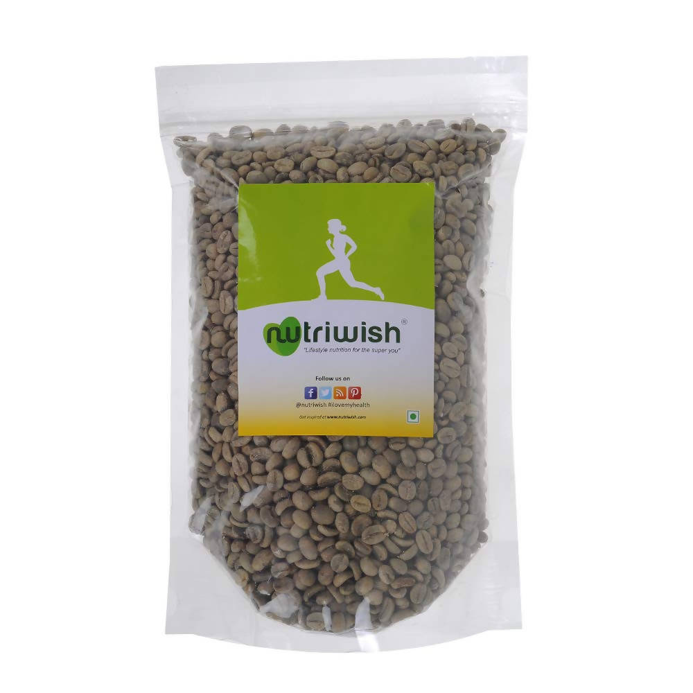 Nutriwish Green Coffee Beans | Grocsy