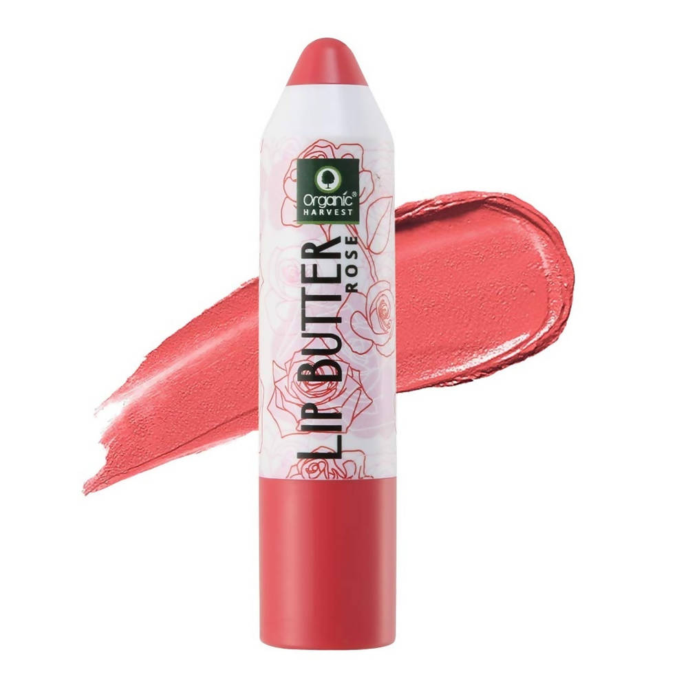 Organic Harvest Lip Butter (Rose) | Grocsy