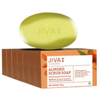 Jiva Ayurveda Almond Scrub Soap | Grocsy