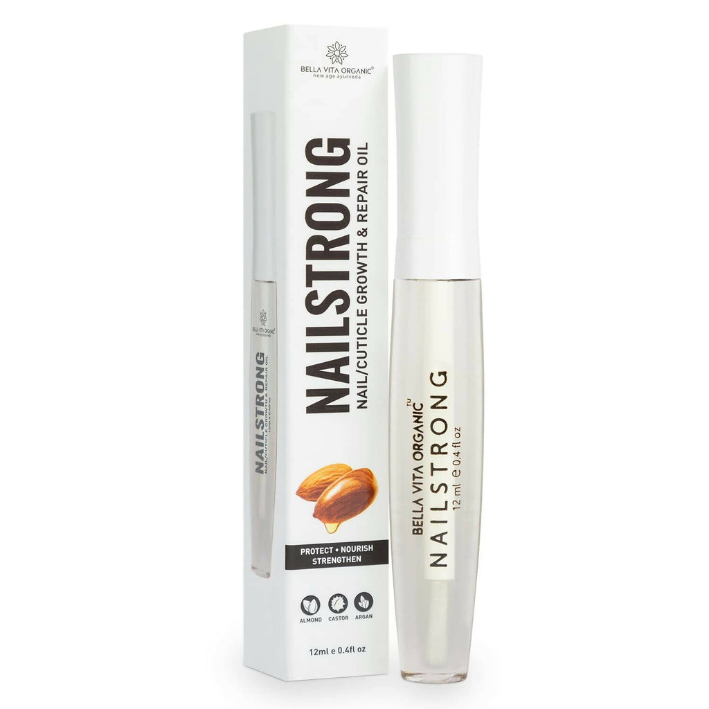 Bella Vita Organic Nail Strong Oil | Grocsy