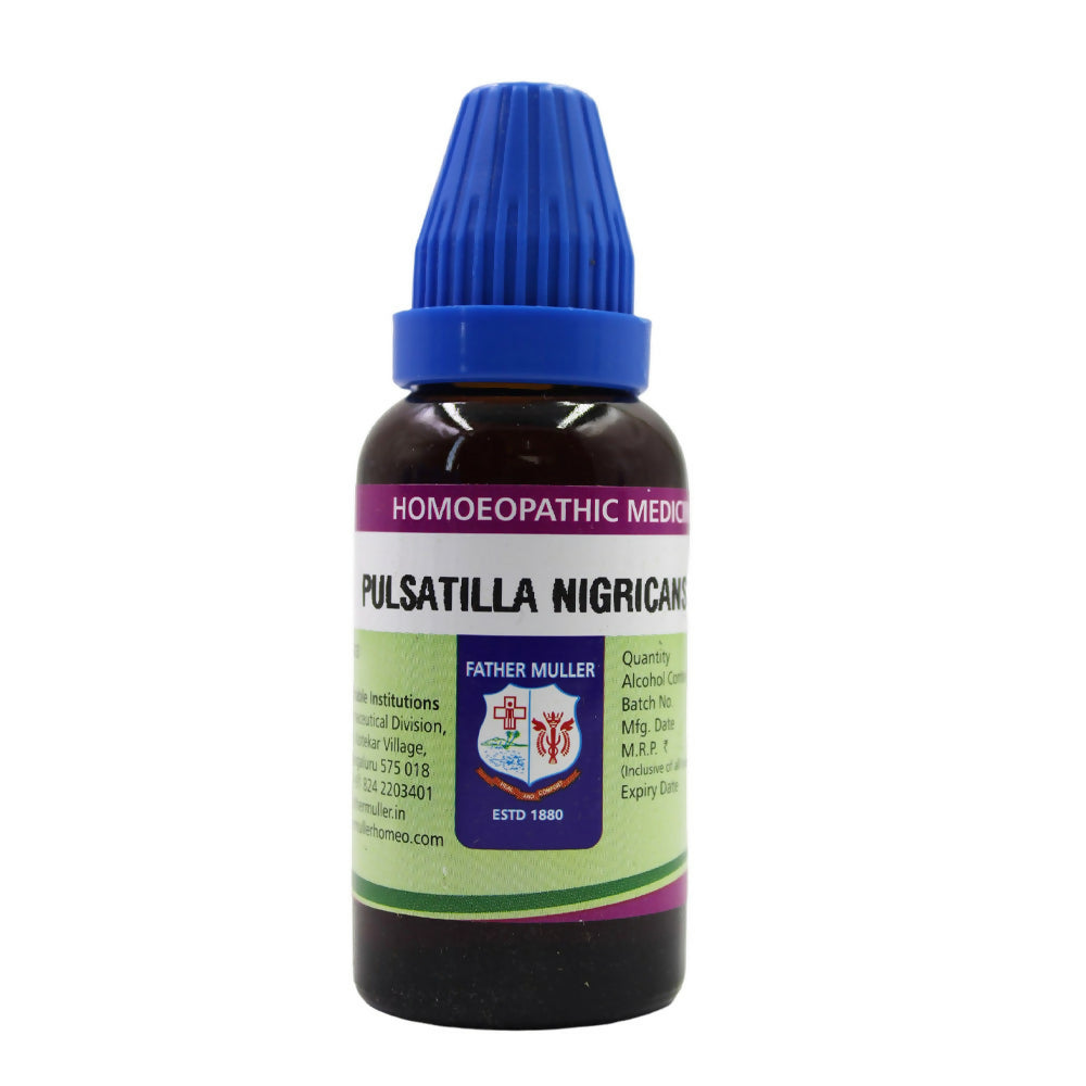Father Muller Pulsatilla Nigricans Mother Tincture Q | Grocsy