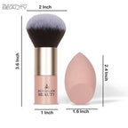 BUNGALOW BEAUTY Kabuki Brush & Blender | Grocsy