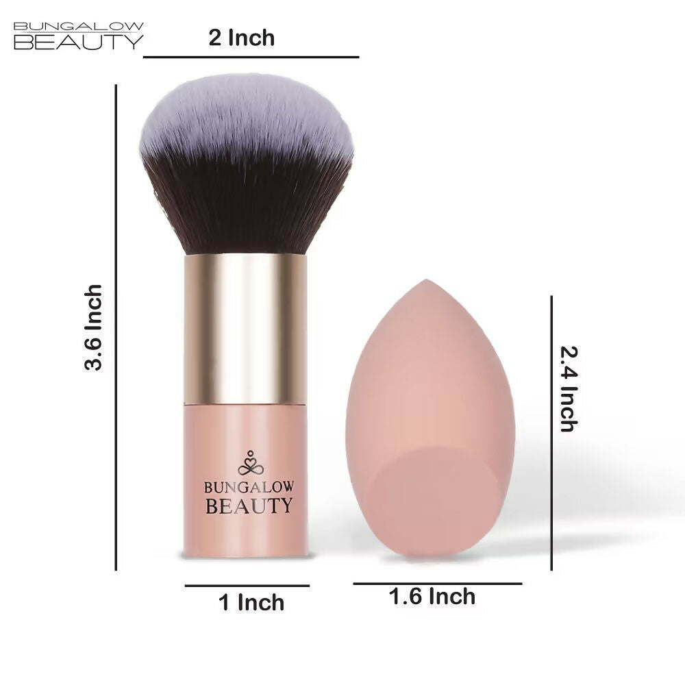 BUNGALOW BEAUTY Kabuki Brush & Blender | Grocsy