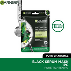 Garnier Skin Naturals Black Serum Mask Pure Charcoal | Grocsy