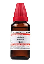 Dr. Willmar Schwabe India Acidum Picricum Dilution | Grocsy