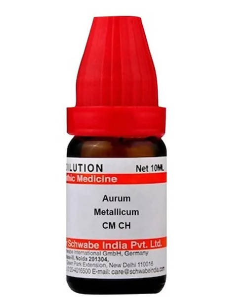 Dr. Willmar Schwabe India Aurum Metallicum Dilution | Grocsy