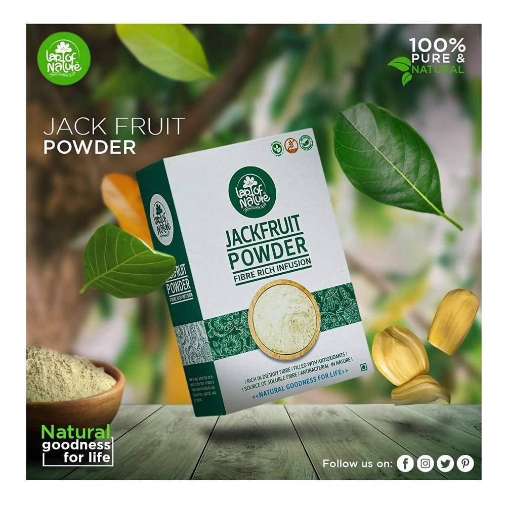 Lapofnature Jackfruit Powder | Grocsy