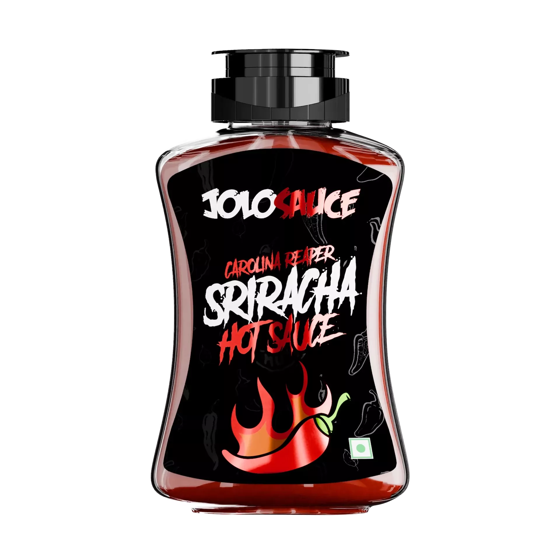 Jolosauce Carolina Reaper Sriracha Hot Sauce | Grocsy