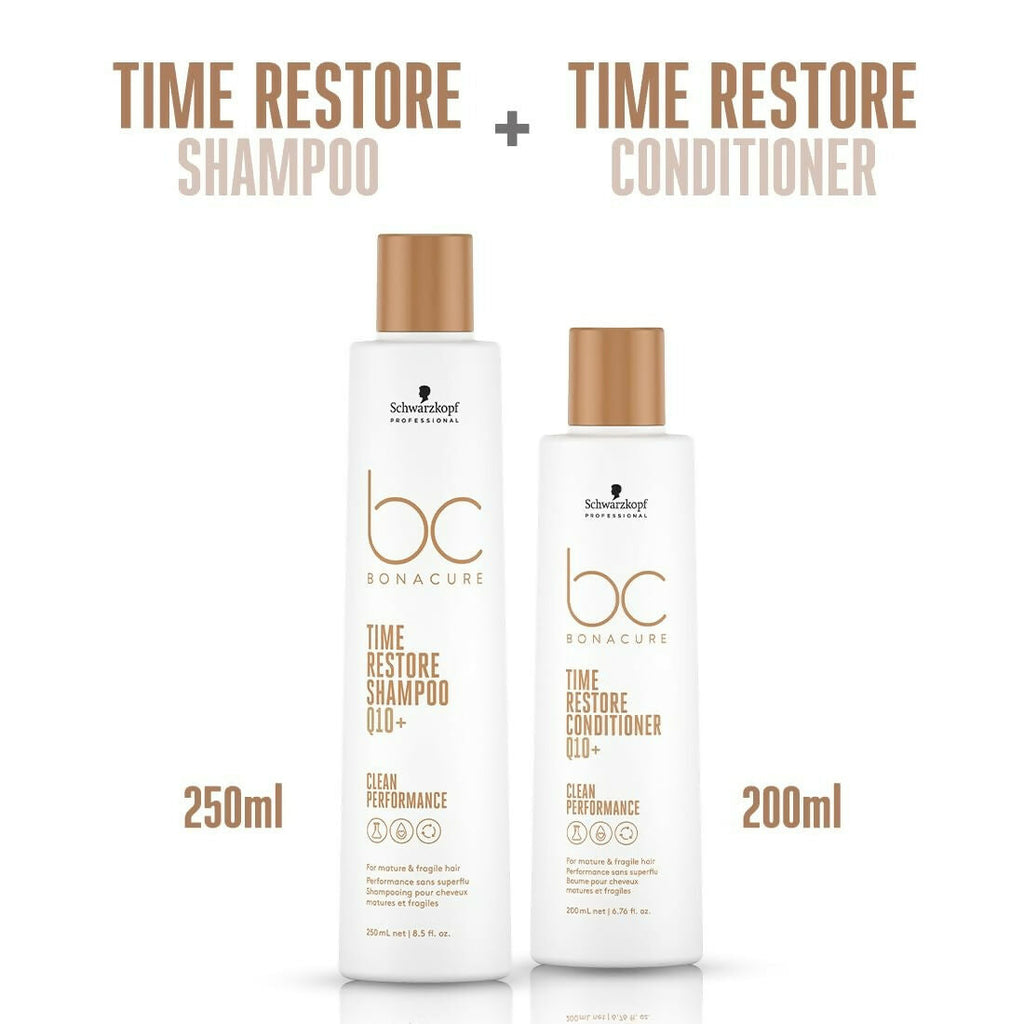 Schwarzkopf Professional Bonacure Q10 Time Restore Combo | Grocsy