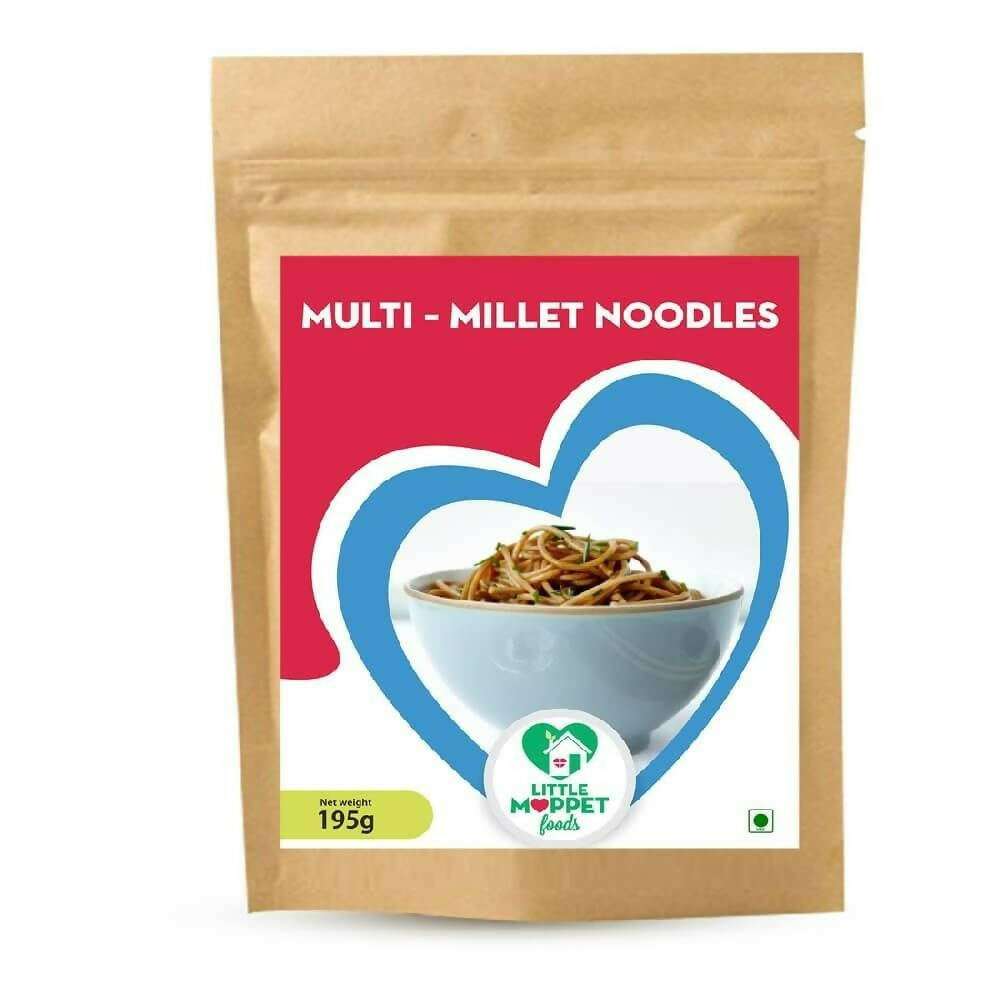 Little Moppet Foods Multi Millet Noodles | Grocsy