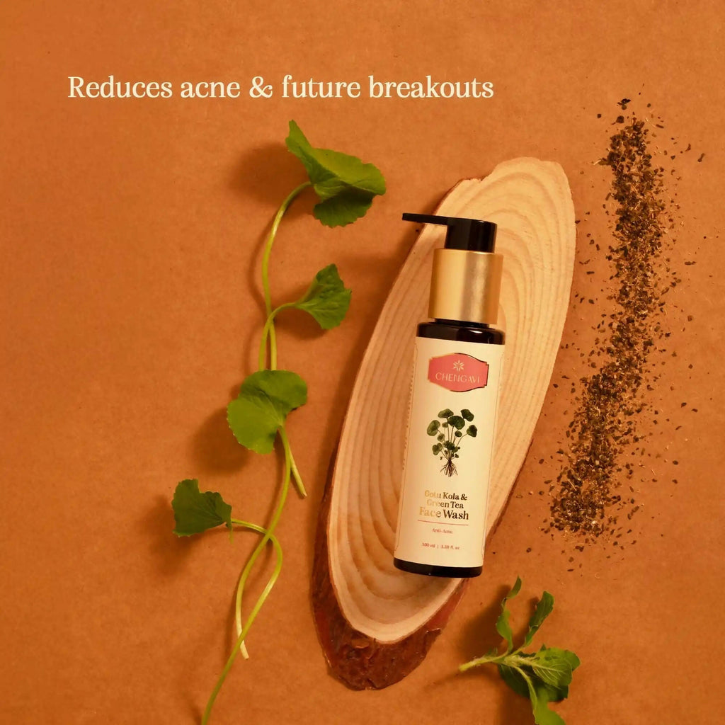Chengavi Gotu Kola & Green Tea Face Wash | Grocsy