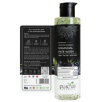 Pureus Herbals Somashree Activated Bamboo Charcoal Face Wash | Grocsy