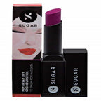Sugar Never Say Dry Creme Lipstick - Dialm For Magenta (Deep Magenta Purple) | Grocsy