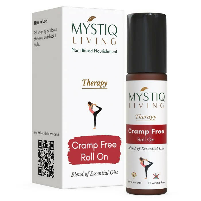 Mystiq Living Therapy Cramp Free Roll On | Grocsy