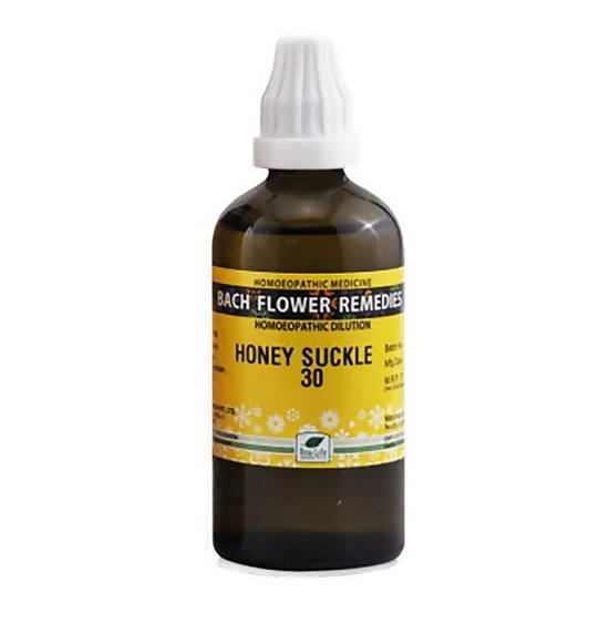 New Life Homeopathy Bach Flower Remedies Honey Suckle 30 Dilution | Grocsy