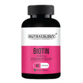 Nutracology Biotin 10mg for Hair Growth & Hair Loss Capsules | Grocsy