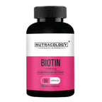 Nutracology Biotin 10mg for Hair Growth & Hair Loss Capsules | Grocsy